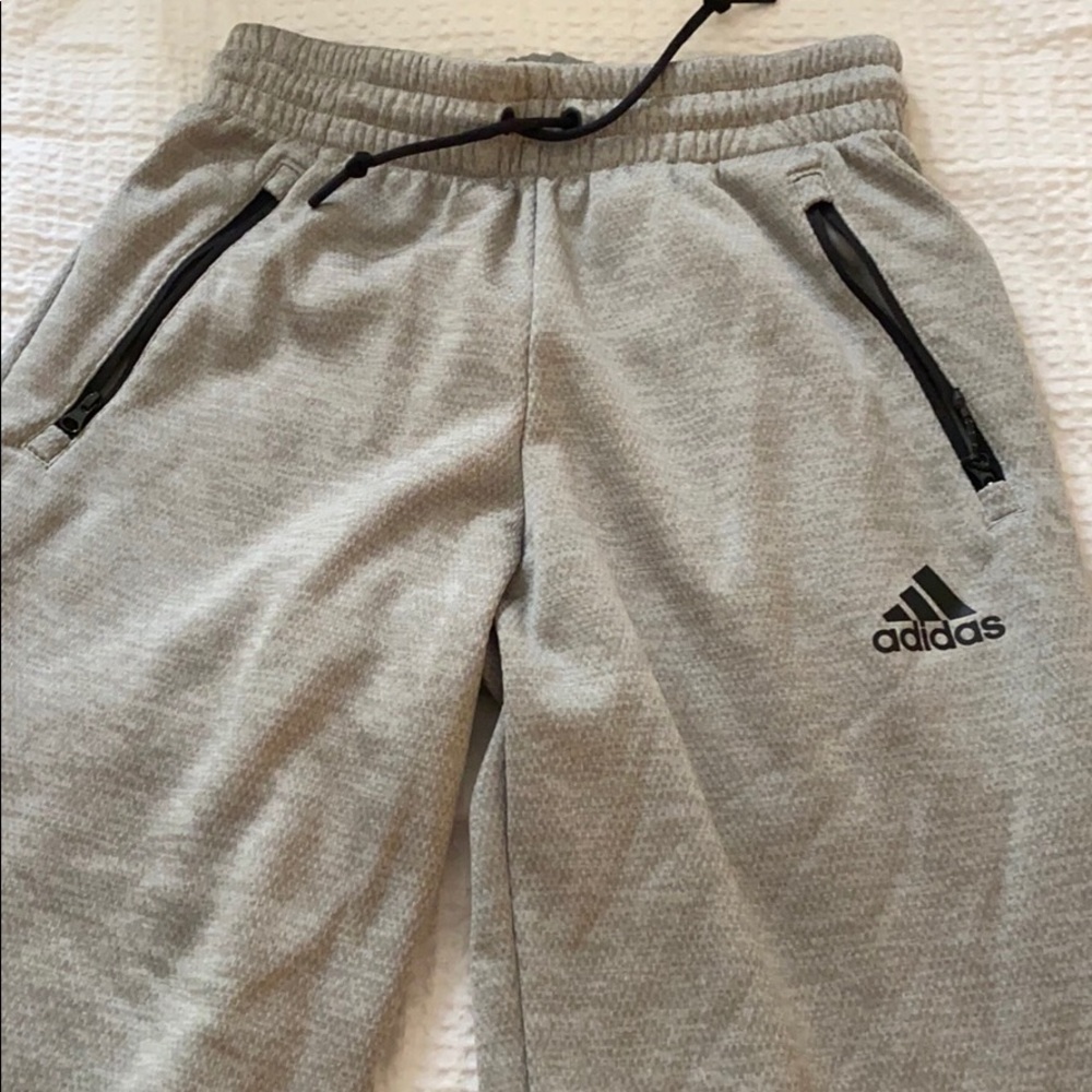 gray sweats